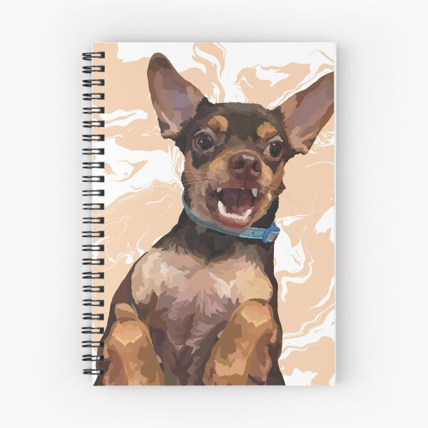 Item preview, Chihuahua The Lovely Pup White Version designed and sold by artsnuyenn.