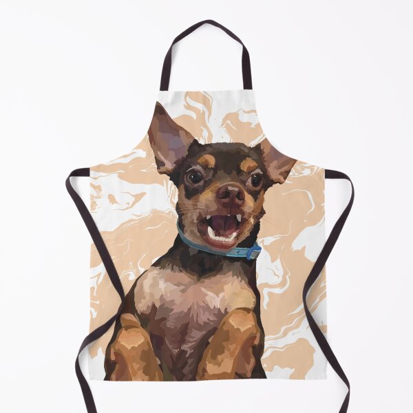 Item preview, Chihuahua The Lovely Pup White Version designed and sold by artsnuyenn.