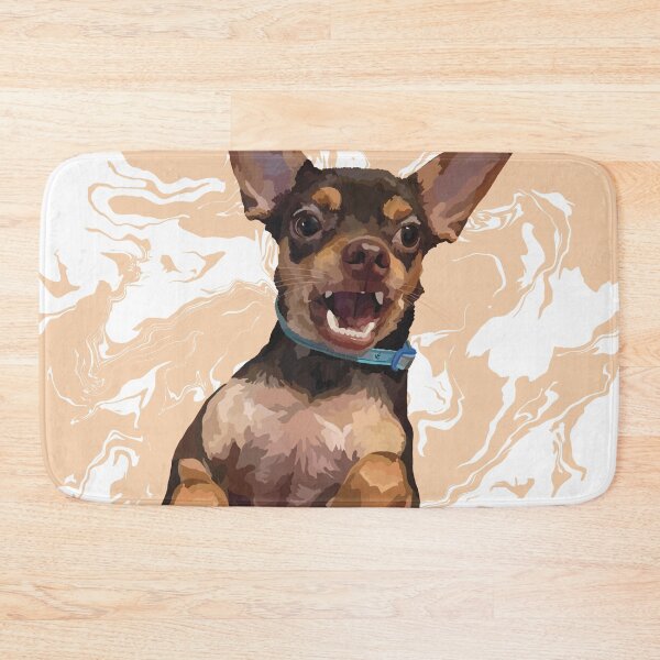 Item preview, Chihuahua The Lovely Pup White Version designed and sold by artsnuyenn.