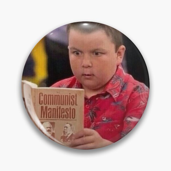 Item preview, Guppy Communist Manifesto Gibby's Brother designed and sold by cangurojoe.