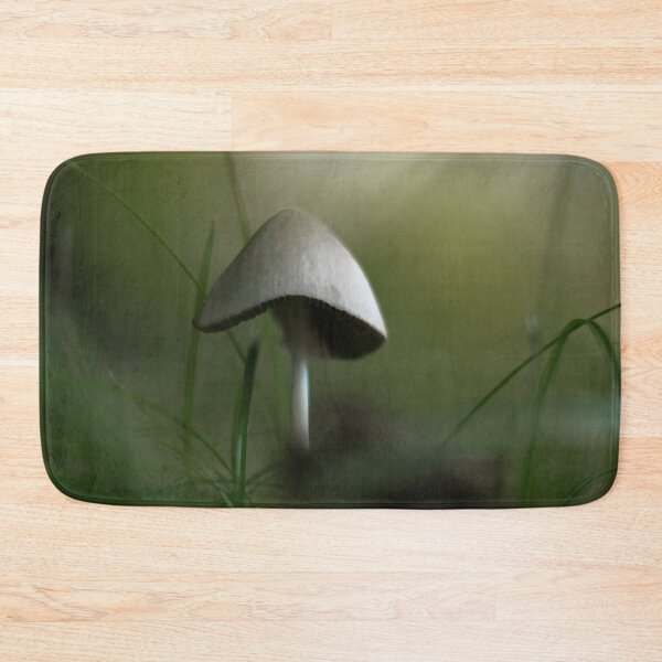 Item preview, Mushroom in the meadow designed and sold by bokehlein.