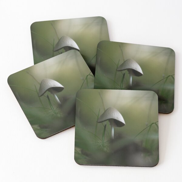 Item preview, Mushroom in the meadow designed and sold by bokehlein.