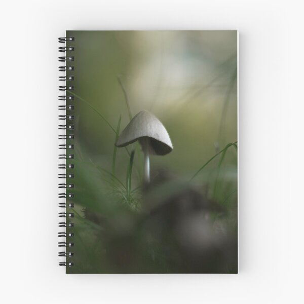 Item preview, Mushroom in the meadow designed and sold by bokehlein.