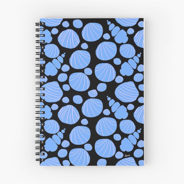Item preview, Blue Shells Pattern designed and sold by giulyz.