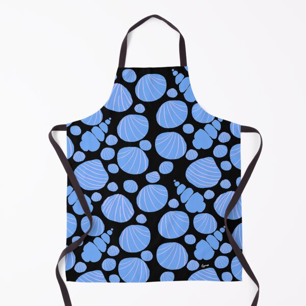 Item preview, Blue Shells Pattern designed and sold by giulyz.