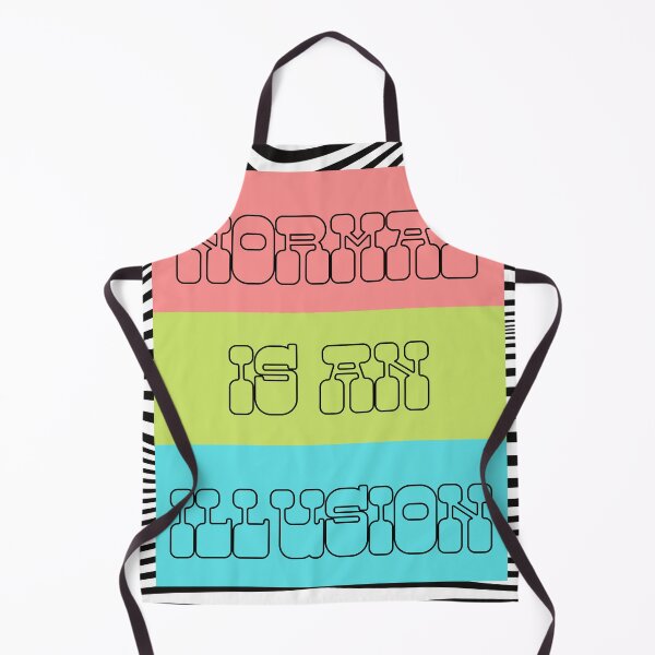 Item preview, Normal is an illusion fun optical illusion design designed and sold by PunMan Army.