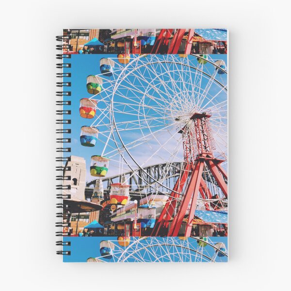 Item preview, Inside Sydney's Luna Park  designed and sold by Mia  Muze.