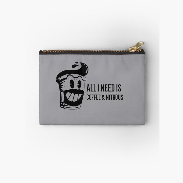 Item preview, All I Need Is Coffee and Nitrous Race Cars Racing Motorsports designed and sold by CarantinedChaos.