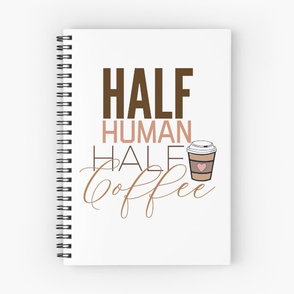 Item preview, half human half coffee designed and sold by The Pattern Artist.