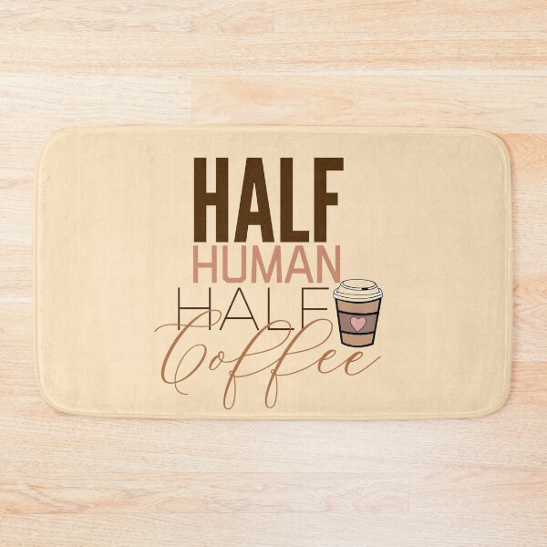 Item preview, half human half coffee designed and sold by The Pattern Artist.