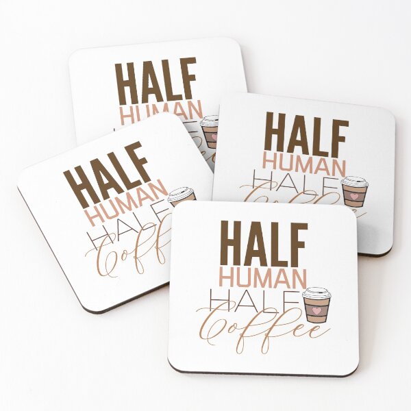 Item preview, half human half coffee designed and sold by The Pattern Artist.