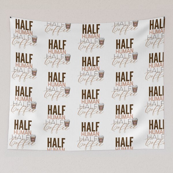 Item preview, half human half coffee designed and sold by The Pattern Artist.