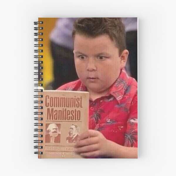 Item preview, Guppy Communist Manifesto Gibby's Brother designed and sold by cangurojoe.