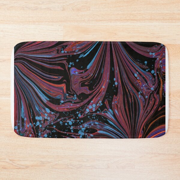 Item preview, Flowing dance like abstract florals designed and sold by Diane Hunter Art.