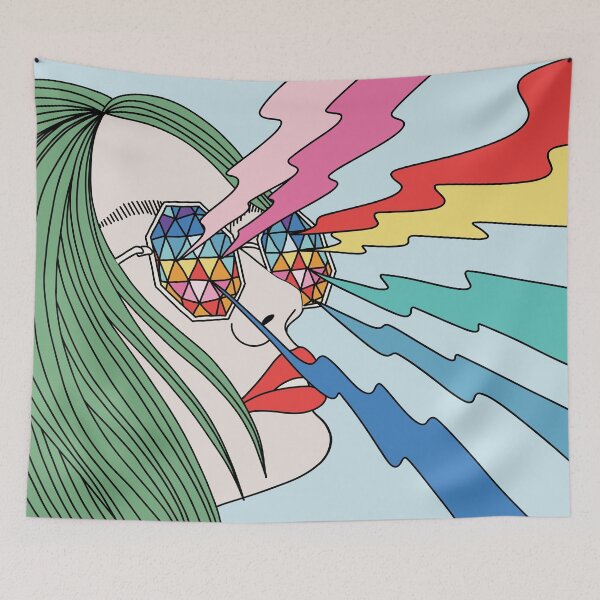Item preview, Rainbow glasses by Elebea designed and sold by Sabrina Brugmann.