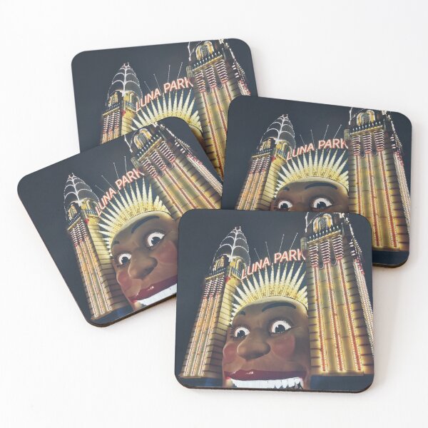Item preview, Sydney's Luna Park - Night time  designed and sold by Mia  Muze.