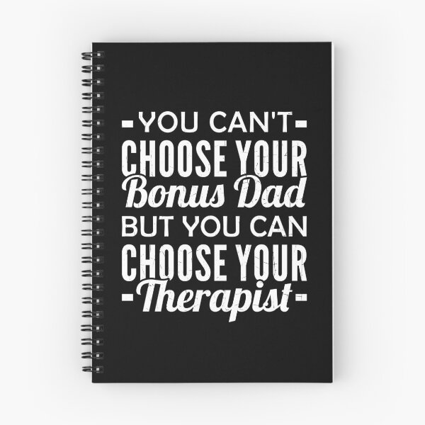 Item preview, You Can't Choose Your Bonus Dad But You Can Choose Your Therapist - Fathers Day Gifts For Step Dad designed and sold by T-shirt For You.