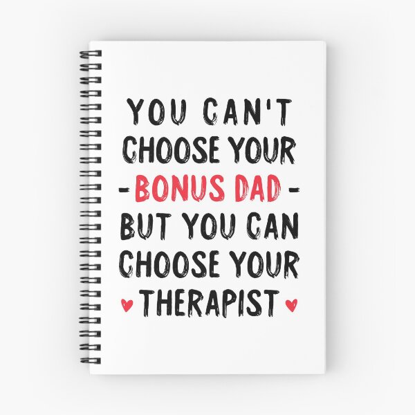 Item preview, You Can't Choose Your Bonus Dad But You Can Choose Your Therapist - Step Dad Father's Day Gift designed and sold by T-shirt For You.