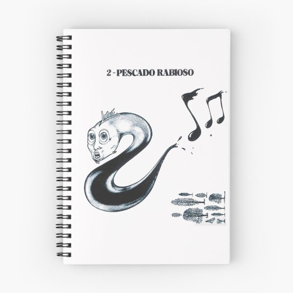 Item preview, Homenaje a Pescado Rabioso designed and sold by CJVisions.