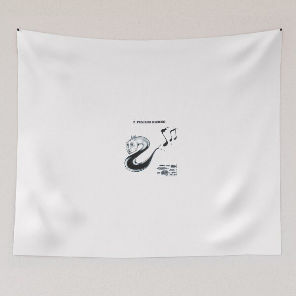 Item preview, Homenaje a Pescado Rabioso designed and sold by CJVisions.