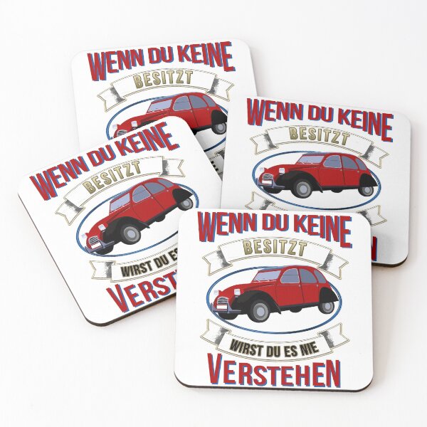 Item preview, 2CV duck own saying oldtimer auto pride designed and sold by 2CV-Oldtimers.