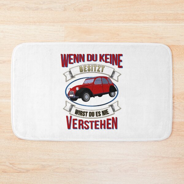 Item preview, 2CV duck own saying oldtimer auto pride designed and sold by 2CV-Oldtimers.