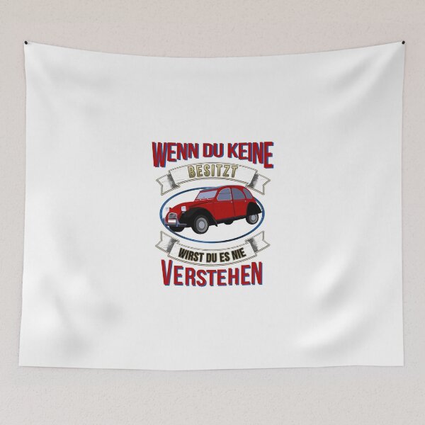 Item preview, 2CV duck own saying oldtimer auto pride designed and sold by 2CV-Oldtimers.