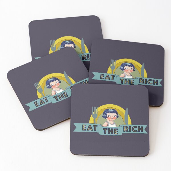 Item preview, Eat The Rich designed and sold by BendeBear.