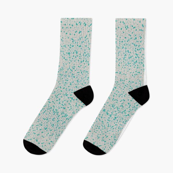 Item preview, Beige & Turquoise Dot Pattern - Summer Vibes  designed and sold by nabeArtist.