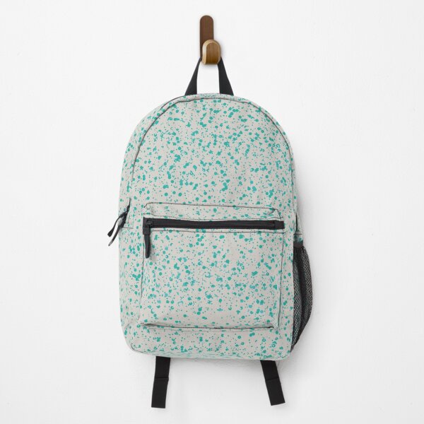 Item preview, Beige & Turquoise Dot Pattern - Summer Vibes designed and sold by nabeArtist.