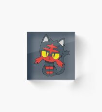 Litten Acrylic Block