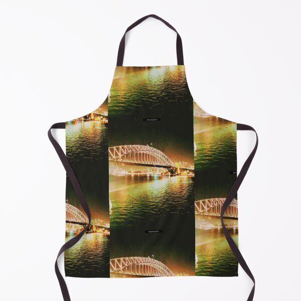 Item preview, Sydney Harbour Bridge at Night  designed and sold by Mia  Muze.