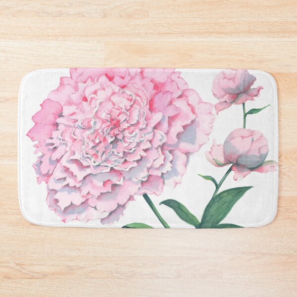 Item preview, Noble peony from the garden watercolor by Ursula Noebbe designed and sold by UrsulaNoebbe.