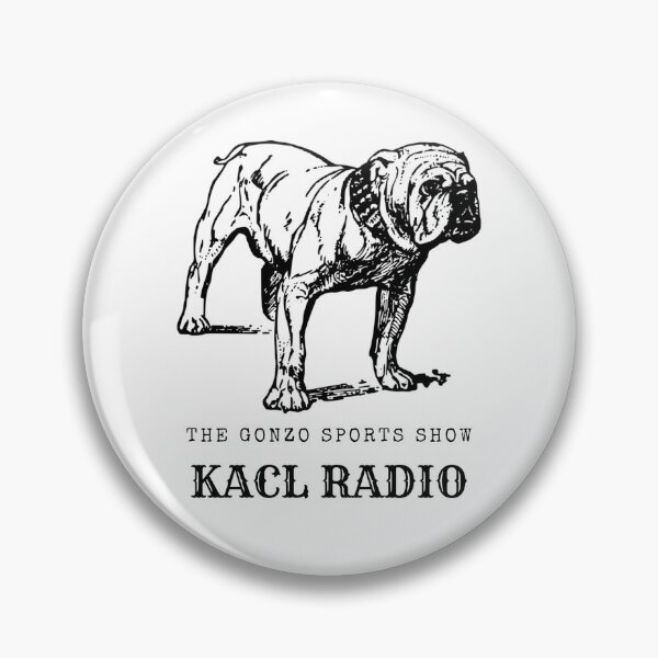 Item preview, Bulldog KACL Radio - Frasier designed and sold by CalledEclectic.