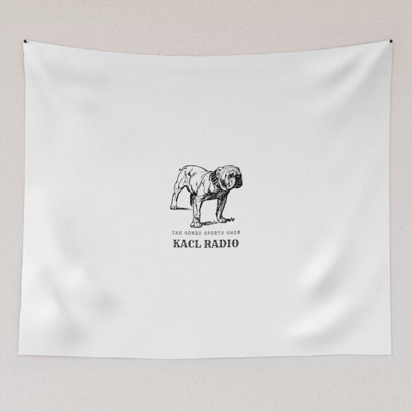 Item preview, Bulldog KACL Radio - Frasier designed and sold by CalledEclectic.