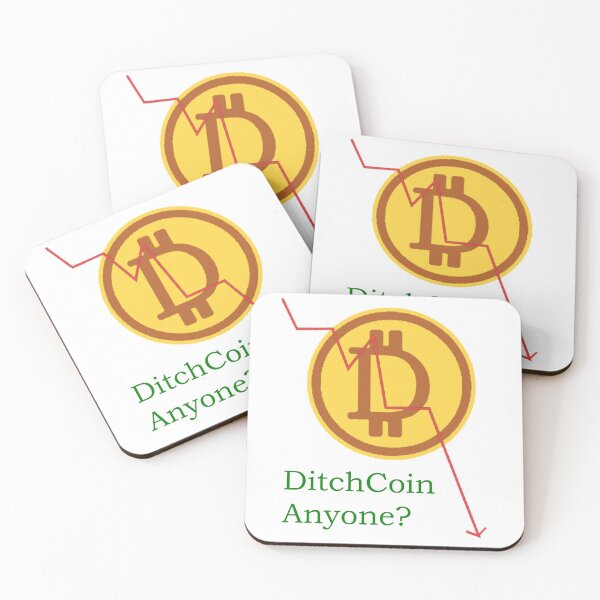 Item preview, DitchCoin designed and sold by beaugence.