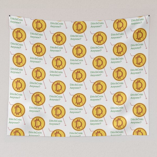 Item preview, DitchCoin designed and sold by beaugence.