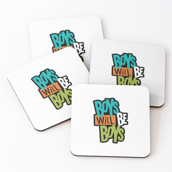 Item preview, boys will be boys designed and sold by whatsyokidswear.