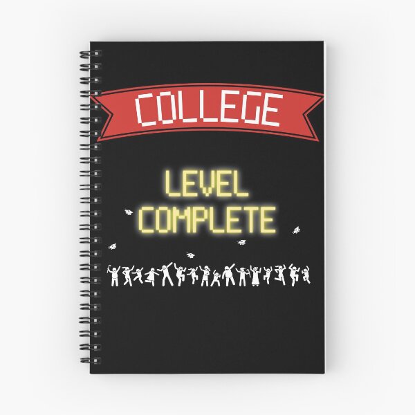 Item preview, Graduation College Level Complete New High Score - Gamers designed and sold by For the love of Pixels.
