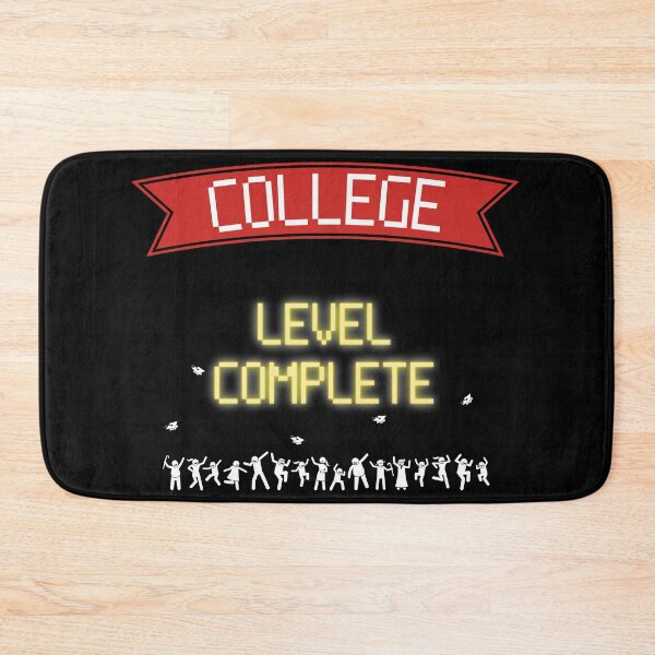 Item preview, Graduation College Level Complete New High Score - Gamers designed and sold by For the love of Pixels.