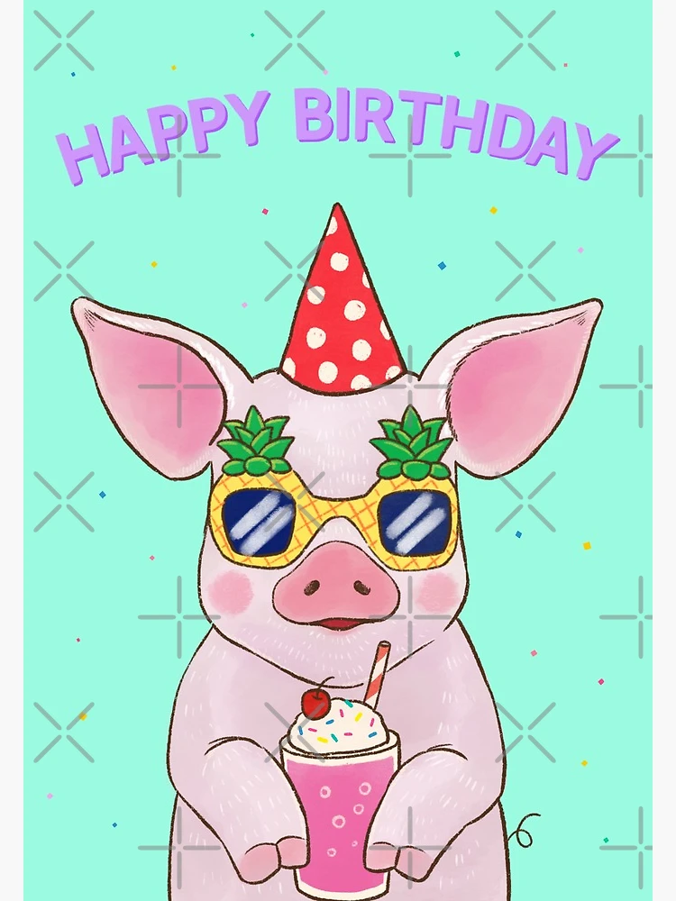 Happy Birthday Piggy 