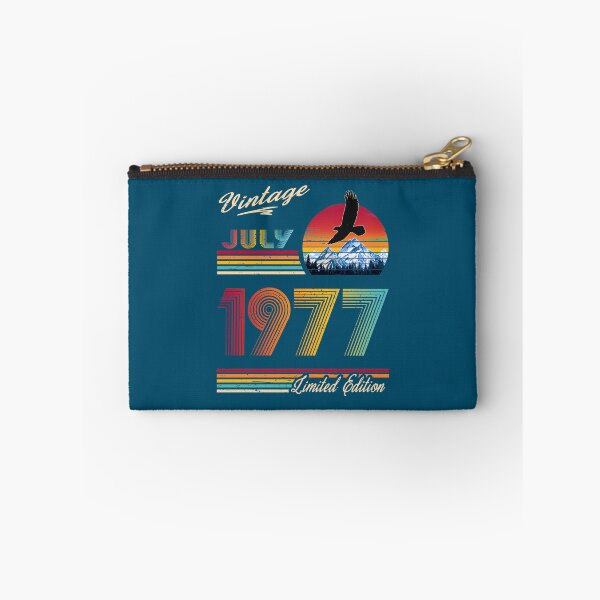 Item preview, July 1977 Birthday designed and sold by GreenSplash.