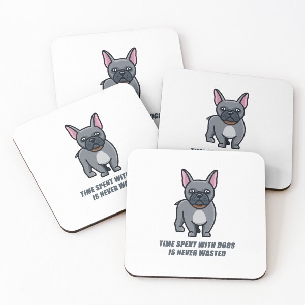Item preview, Time Spent With Dogs Is Never Wasted designed and sold by Simo200.
