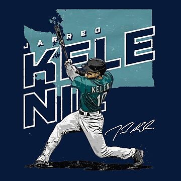 Jarred Kelenic baseball Paper Poster Mariners 4 - Jarred Kelenic - Posters  and Art Prints