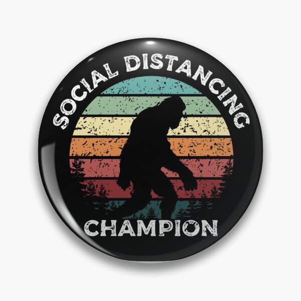 Item preview, Social Distancing Champion Funny mug designed and sold by ThaphadaArtGall.