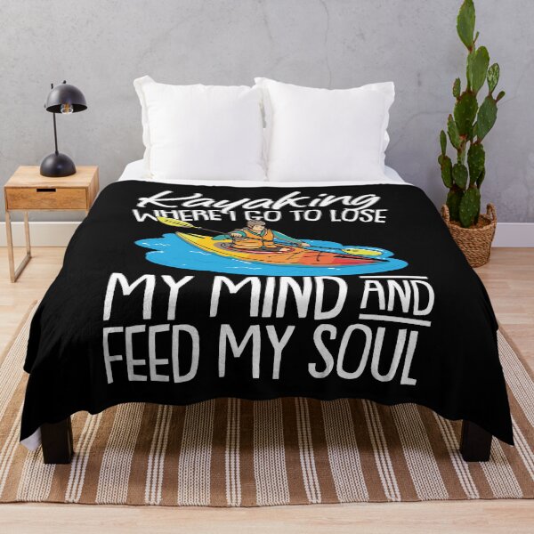 Item preview, Kayaking Where i go to Lose My mind and Feed my Soul Kayak designed and sold by Rzelemenz.