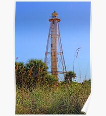 Historic Boca Light Poster