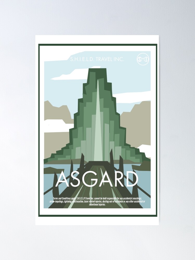 Vintage Travel Posters: The Art of an Earlier Era Is Still Collectible  Today - Asgard Press