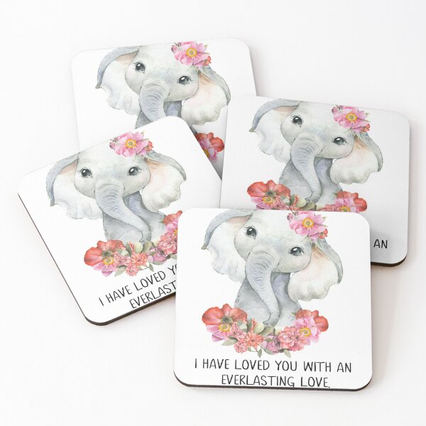 Item preview, I Have Loved You With Everlasting Love, Jeremiah 31:3, Kids Room Decor, Nursery Wal Art, Kid's Bible Verse designed and sold by Dzhenka-Balimez.