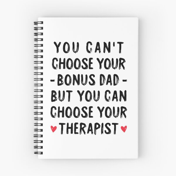 Item preview, You Can't Choose Your Bonus Dad But You Can Choose Your Therapist - Bonus Dad Fathers Day designed and sold by T-shirt For You.